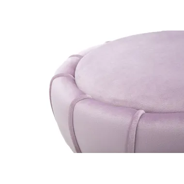 Stołek FLOWER ROSA Ø 40x44 cm